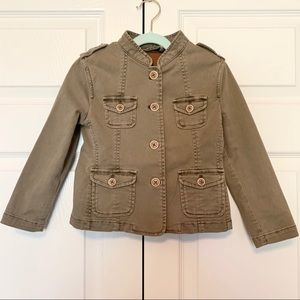 Massimo Dutti Girls Jacket